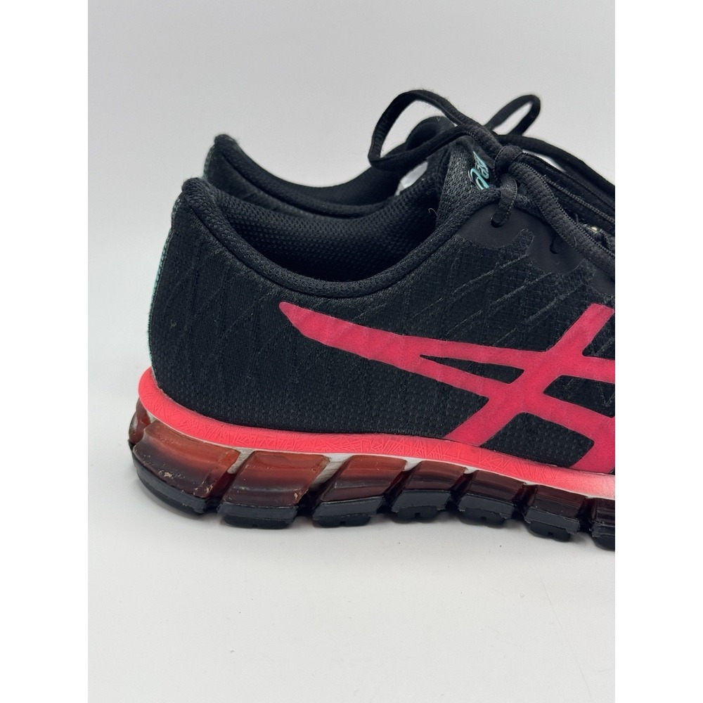 Asics Gel-Quantum 180 Women's Sneakers Size 8.5 Black Laser Pink Athletic Shoes - Picture 3 of 13